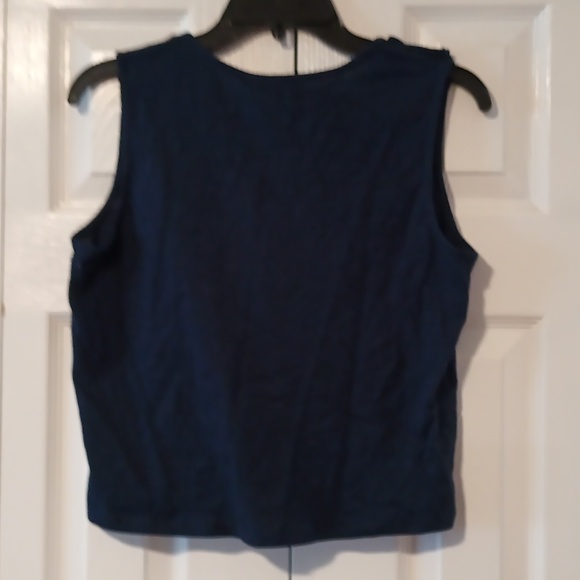 525 America Sleeveless Ruffle Top - Picture 5 of 7